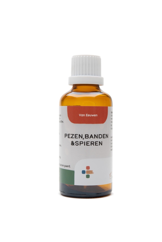 Van Eeuwen Pezen/Banden/Spieren 50ml