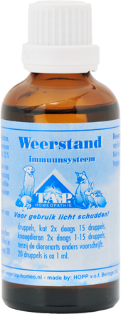T.A.P. Weerstand 50 ml.