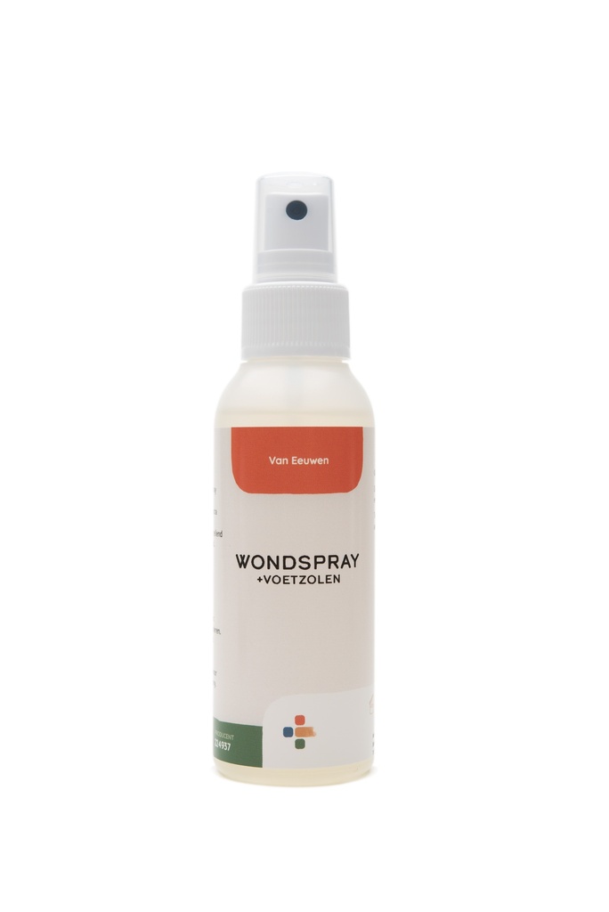 Van Eeuwen Wondspray + Voetzolen 100ML