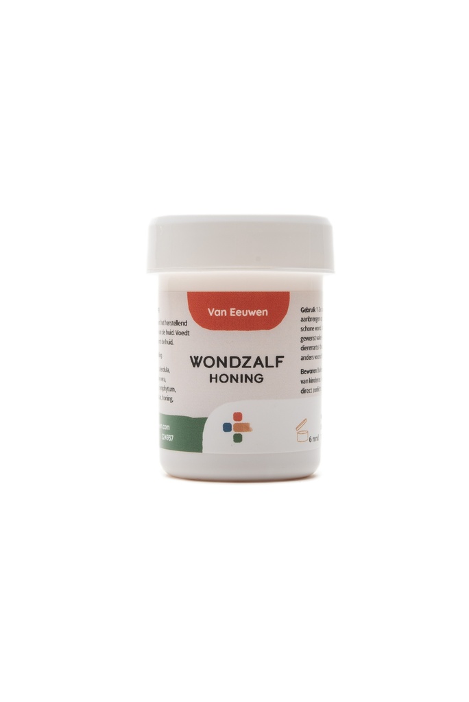 Van Eeuwen Wondzalf met honing 200 gram