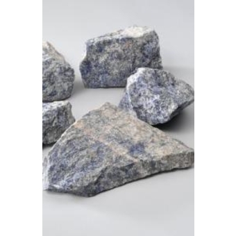 Steen Pacific blauw per/stuk