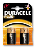 Duracell C Plus MN-1400 Bls(2)