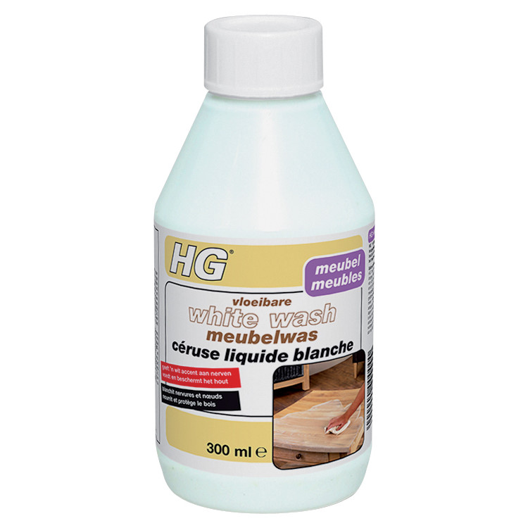 HG MEUBELWAS WHITE WASH 0,3L