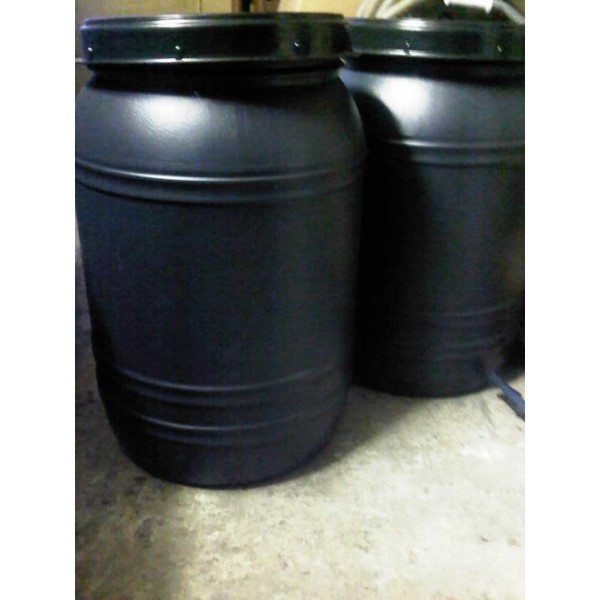 Voerton schroefdeksel 60 ltr