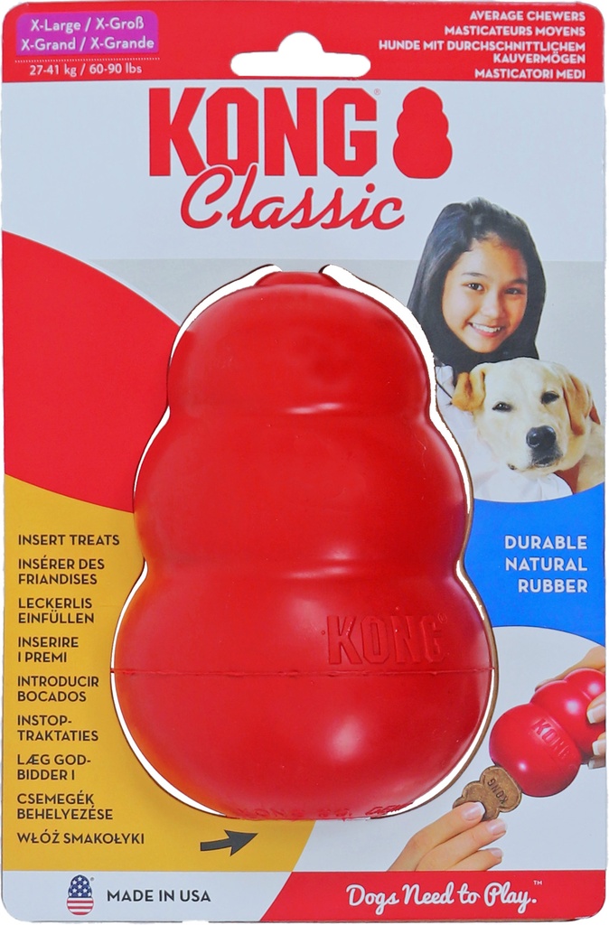 Kong Rood X-Large