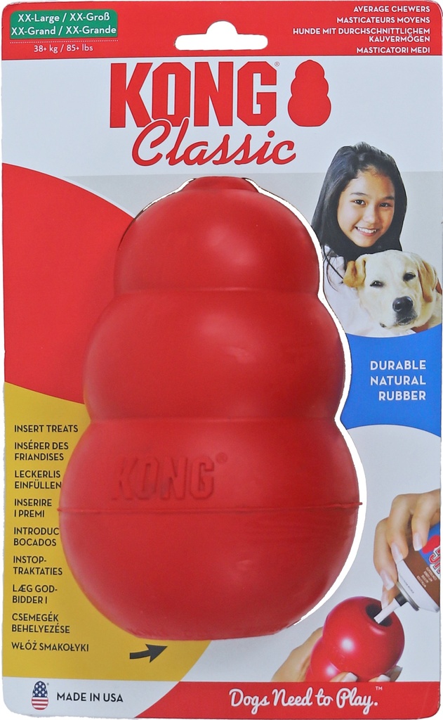 Kong Rood Gigant