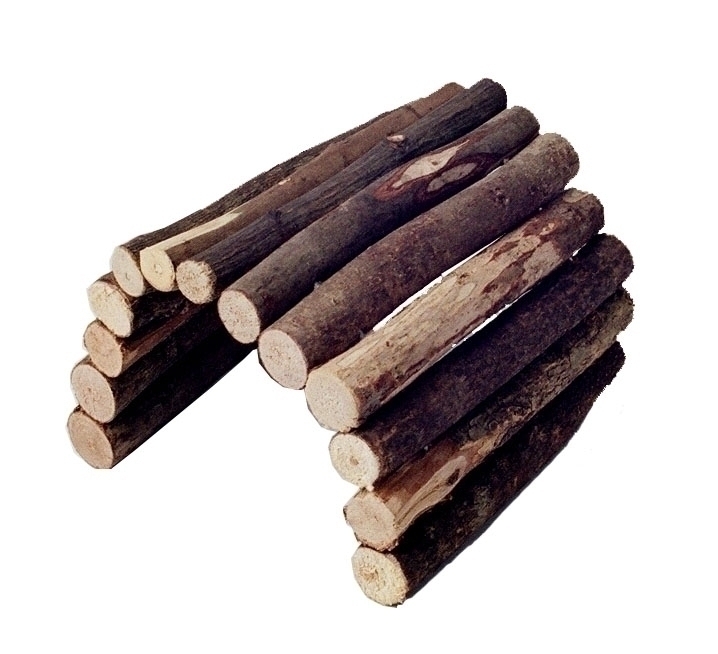 Houten knaagdierhuis medium