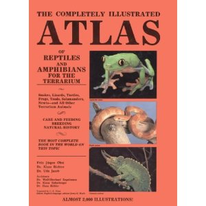 Atlas of reptiles and amphibians for the terrarium