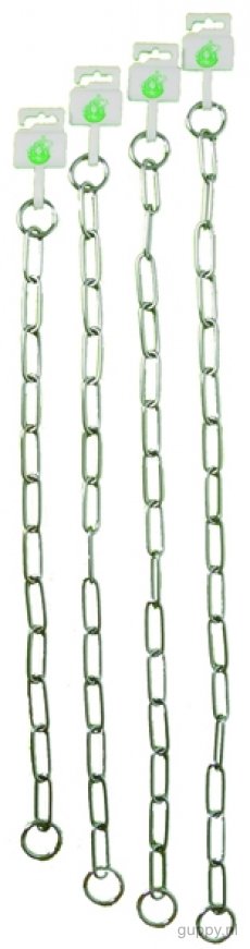 CORR.KETTING OVALE SCHAKEL 4MM/60CM
