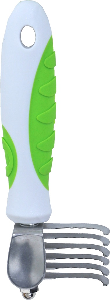 Knaagdier Klittenkam wit/groen