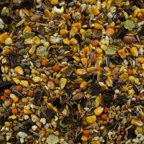 Konijnenknabbelmix zonder korrel 15kg