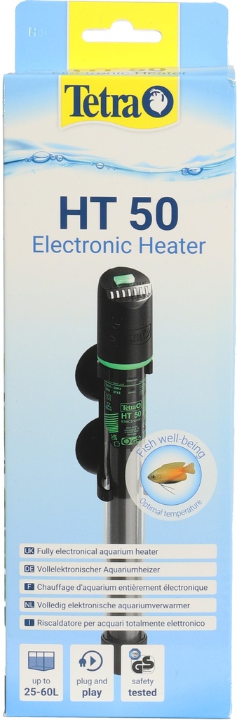Tetra onderwatercombinatie HT 50 electronic