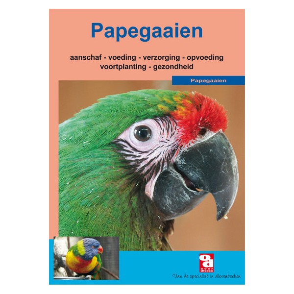 Boek Papegaaien