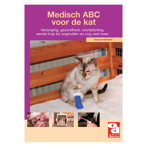 Boek Medisch ABC Voor De Kat