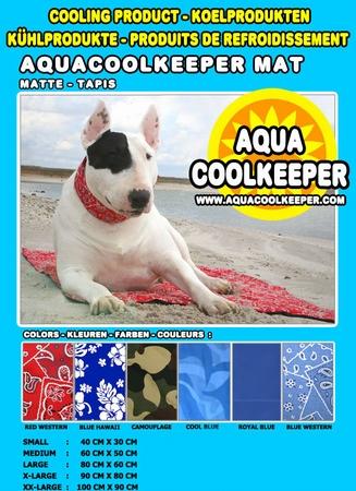 Aqua coolkeeper Mat XL Camouflage