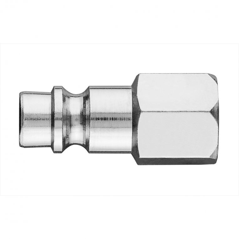 Insteeknippel 1/4' binnendraad, 0-16 Bar, CE