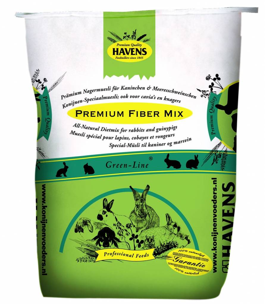 Havens premium fiber mix20kg