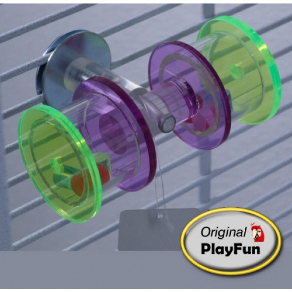 Acryl Vogelspeelgoed Tube