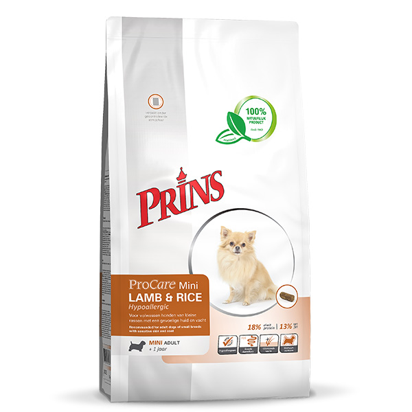 Prins ProCare Lam/Rijst Mini Hypo-All 3Kg