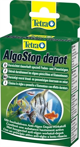 Tetra AlgoStop Depot 12 Tabletten