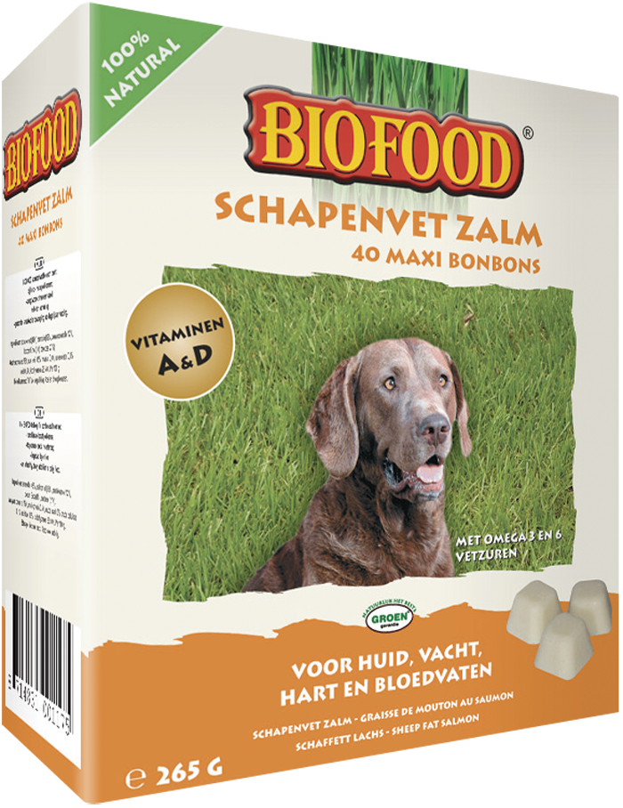 Schapenvet Bonbon Zalm