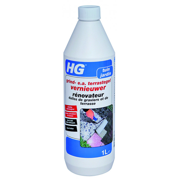 HG TERRASTEGEL KLEURHERSTELLER 1L