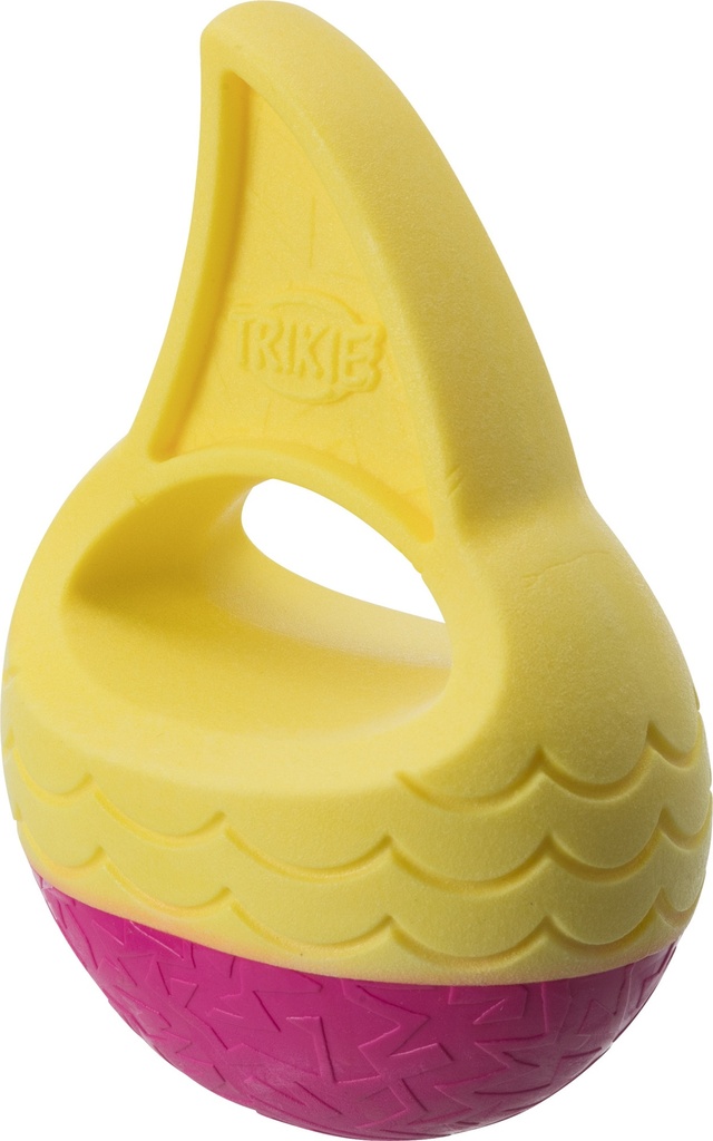Aqua Toy haaienvin, drijvend, TPR, ø 18 cm