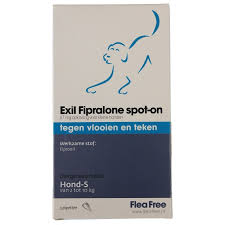 Exil Flea Free Fiproline Hond S 3 Pipet