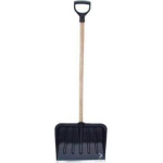 Graan/sneeuwschop knst. 110cm steel