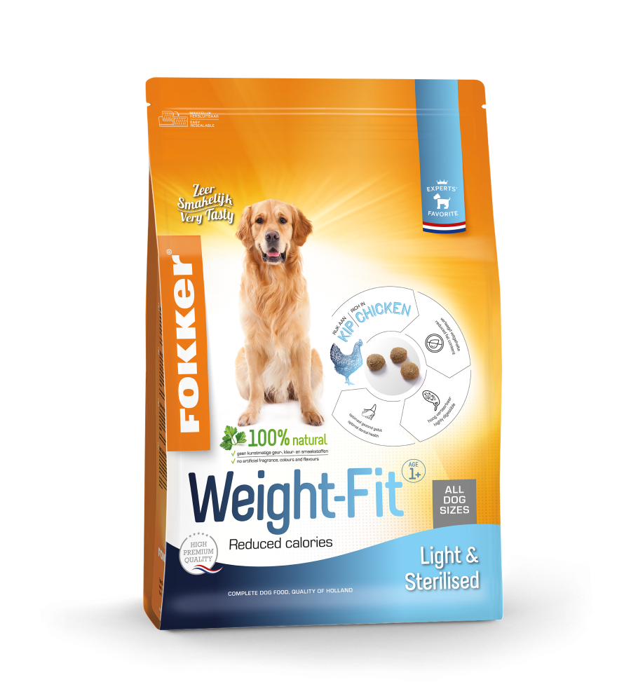 Fokker Dog Weight-Fit 2,5kg