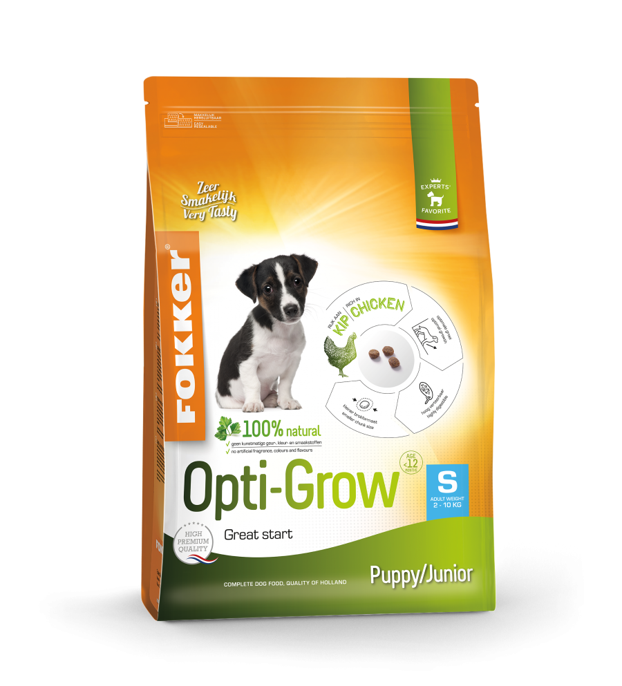 ! # Fokker Dog Opti-Grow S 2,5kg