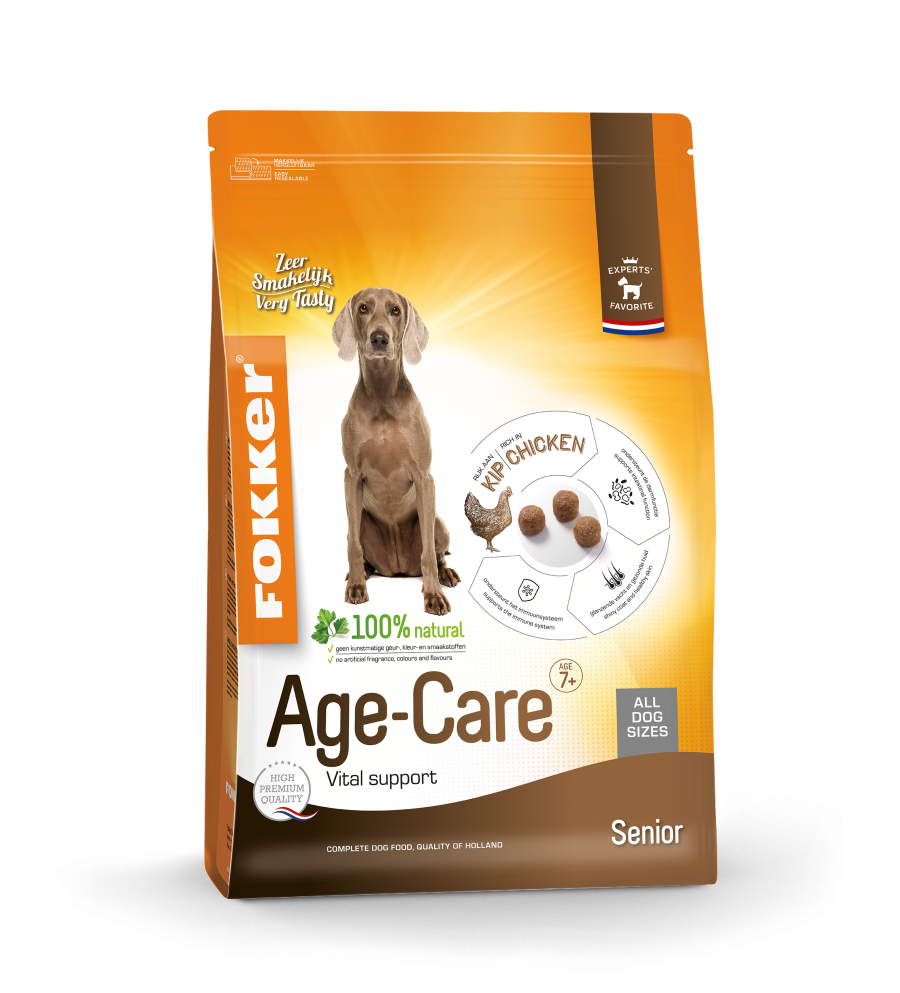 # Fokker Dog Senior Age-Care 2,5 kg