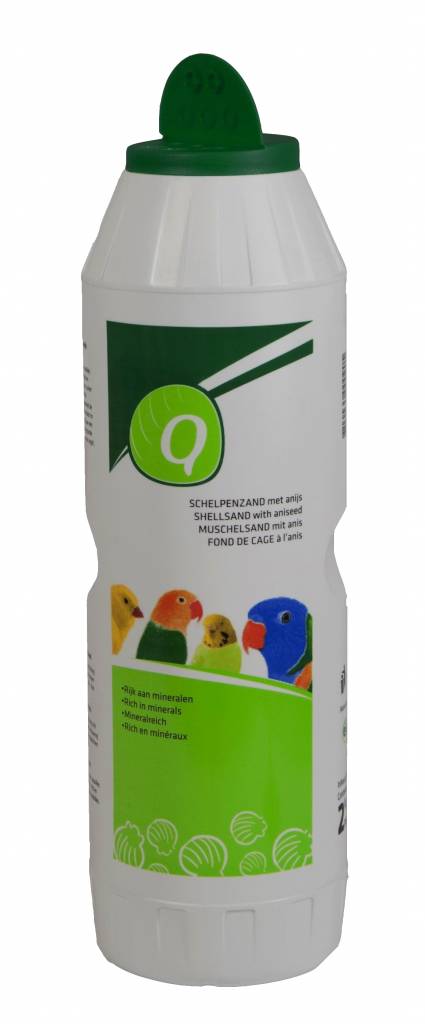 Q bodemzands anijs 2kg