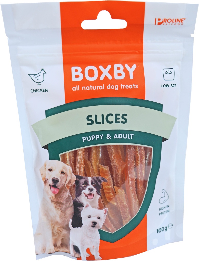 PROLINE BOXBY SLICES FOR DOGS