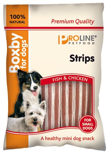 PROLINE BOXBY STRIPS FOR DOGS