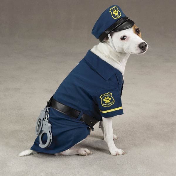Politie kostuum XS