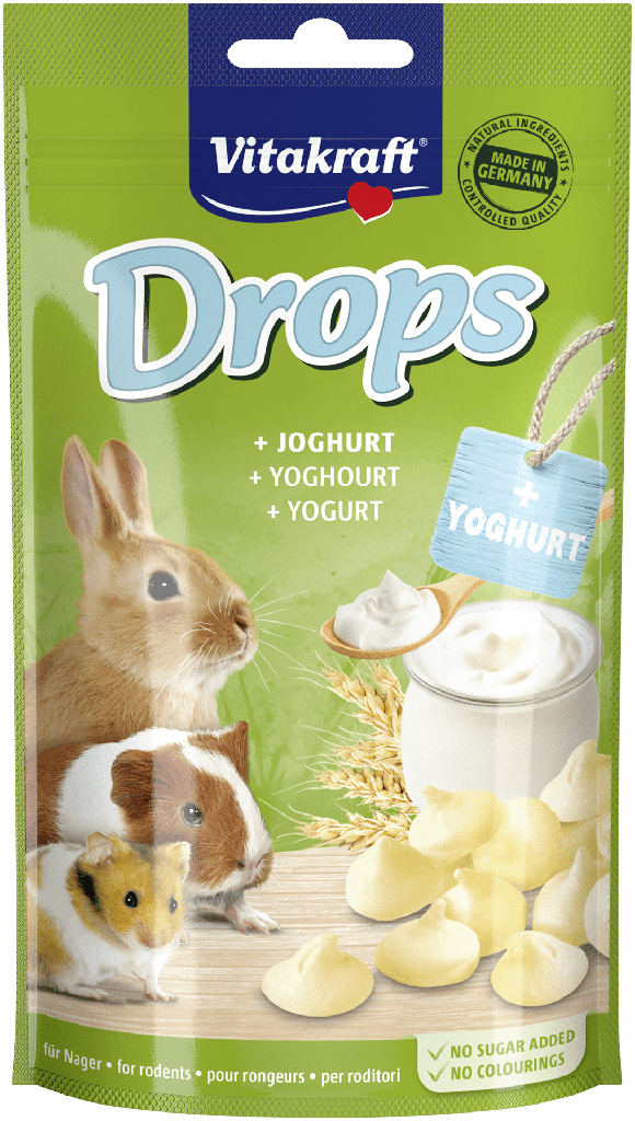 Vitakraft Yoghurtdrops Knaagdieren