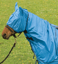 Manenkap+masker blauw FULL