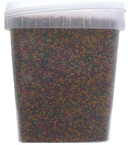 Vijverkorrels 10 liter 3 mm