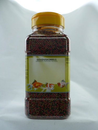 Goudviskorrels 1000 ml