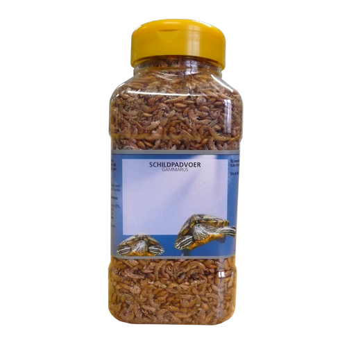 Gammarus 1l schildpadvoer garnaaltj