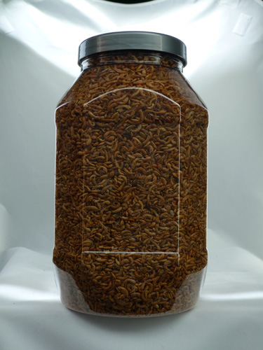 Gammarus voor buitenvogels 2,5 L / 300 gr.