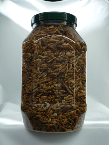 Schildpadvoer 2,5 liter grof