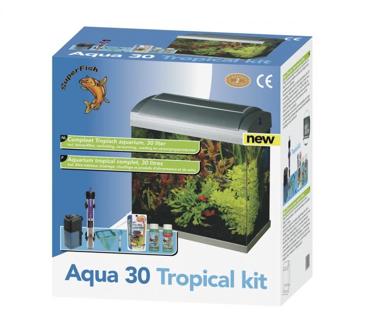 # START 30 TROPICAL KIT BLACK