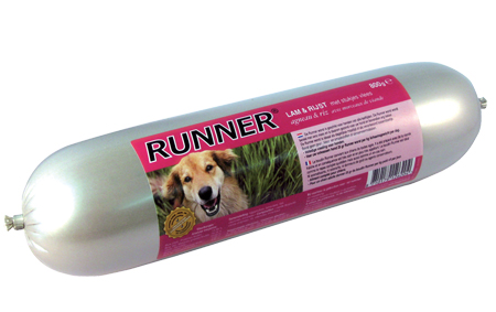 Runner Lam/Rijst Worst 800gr.