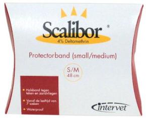 Scalibor Tekenband S/M