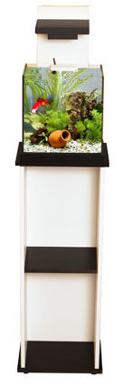 ADM Aquacubic Meubel 32x27x90 Wit/Zwart