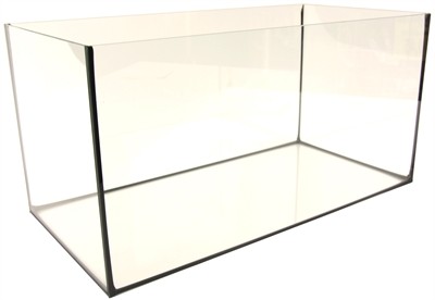 Aquarium met Zwarte Kit 35x23x26 cm