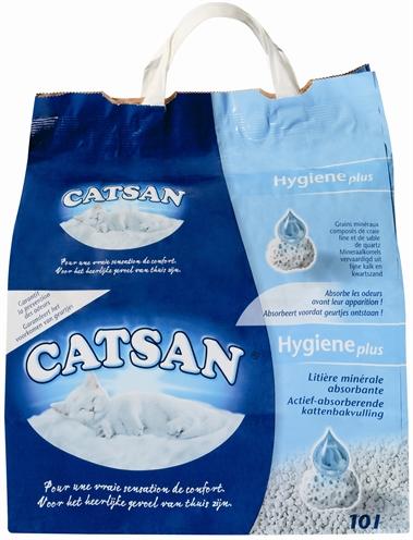 Catsan hygiene plus 11.5L