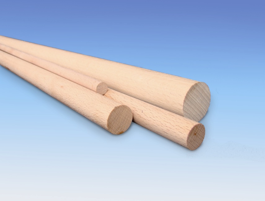 PAPEGAAIE ZITSTOK HOUT 2.10 METER